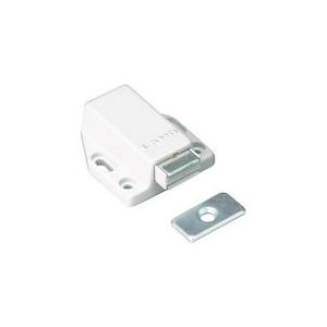 スガツネ工業　ＬＡＭＰ　大型マグネラッチＭＬ８０型　ホワイト（１４０−０５０−２７１）　ＭＬ８０Ｗ　...