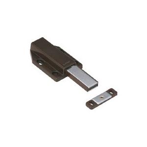 スガツネ工業　ＬＡＭＰ　大型マグネラッチＭＬ１２０型　ブラウン（１４０−０５０−３３８）　ＭＬ１２０ＢＲ　１個