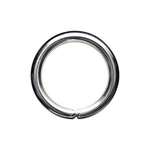 ニッサチェイン　リング　ステンレス製　３．２×２２ｍｍ　Ｐ−２０３　１パック（２個）（直送）