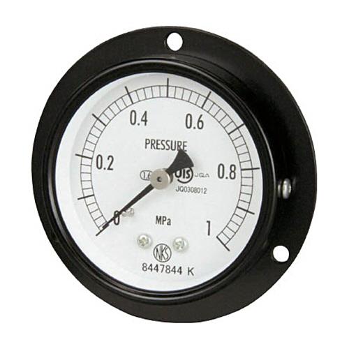 長野計器　長野　普通形圧力計　ＡＡ１５−２２１−０．１ＭＰ　１個　（メーカー直送品）