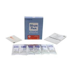 柴田科学 シンプルパック 遊離残留塩素 080520−306 1箱