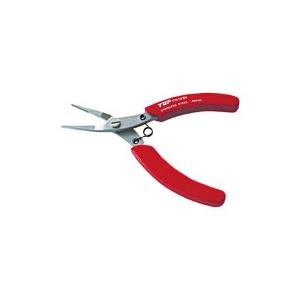 トップ工業 TOP フラットノーズプライヤギザ付 ステンレス製100mm FN−103N 1個