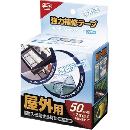 コニシ　コニシ　ストームガードクリヤー（５０ｍｍ×２ｍ）　０４９２９　１巻　（メーカー直送品）