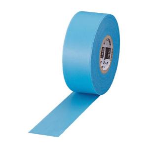ＴＲＵＳＣＯ　目印テープ　３０ｍｍ×５０ｍ　ブルー　ＴＭＴ−３０Ｂ　１巻　（メーカー直送品）｜ぱーそなるたのめーる