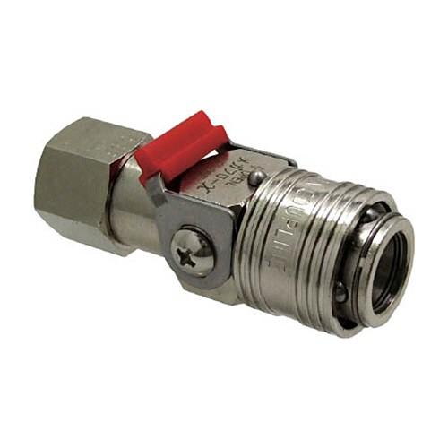 千代田通商　チヨダ　メガフローＸパージ付真鍮Ｒｃ３／８　ＭＦＸＰ−０３Ｆ−Ｂ　１個（直送）