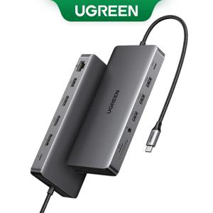 StarTech.com トリプル4Kモニター対応USB−Cドッキング