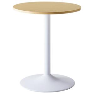 ＹＡＭＡＺＥＮ　カフェテーブル　丸型　ナチュラル　ＭＦＤ−Ｒ６００（ＧＮＡ／ＳＷＨ）　１台｜tanomail