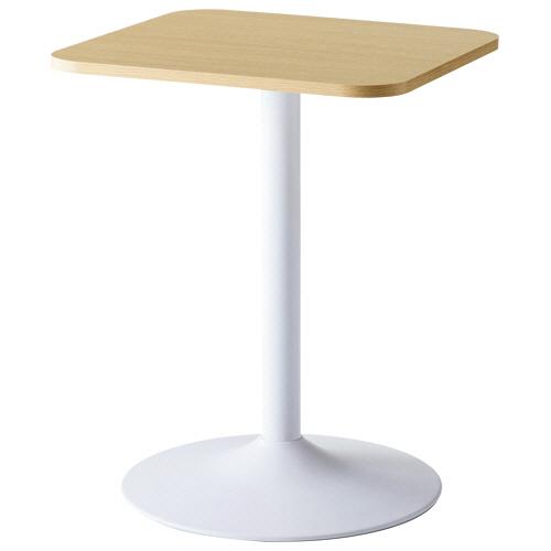 ＹＡＭＡＺＥＮ　カフェテーブル　角型　ナチュラル　ＭＦＤ−５５５５Ｒ（ＧＮＡ／ＳＷＨ）　１台