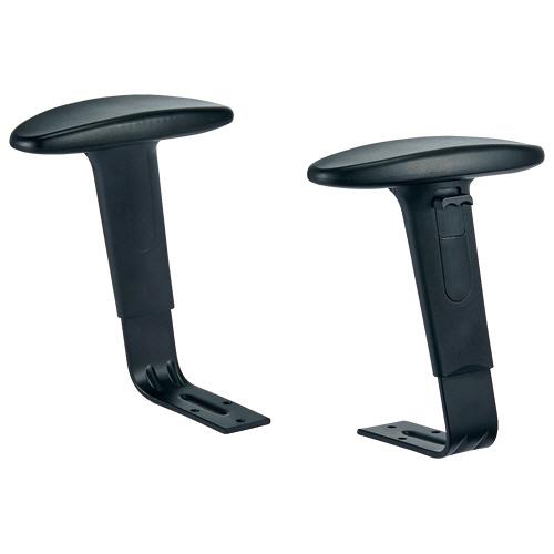 ＲＣ−１チェア用可動肘　ブラック　８ＲＣ１１Ｚ−ＧＢ８５　１セット