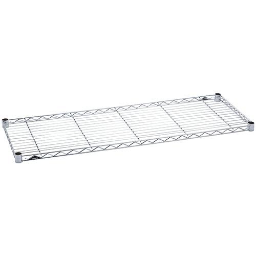 エレクター　ベーシックシリーズ　ワイヤーシェルフ　幅９００×奥行４５０ｍｍ　クローム　Ｂ１８３６Ｃ１...