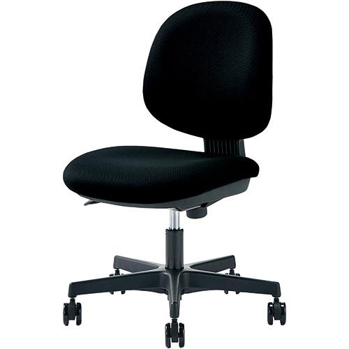 オカムラ　ＲＣ−１チェア　肘なし　本体・背・座：ブラック　８ＲＣ１１Ａ−Ｆ５Ｂ１　１脚