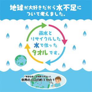林 テラカラータオル バスタオル ホワイト B...の詳細画像2