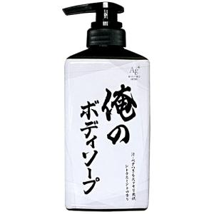 ミツエイ ピュアボディ 俺のボディソープ 本体 500ml : 雑貨屋