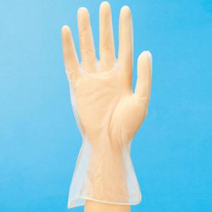 PVC手袋 パウダーなし 薄手(エコノミー) ...の詳細画像1