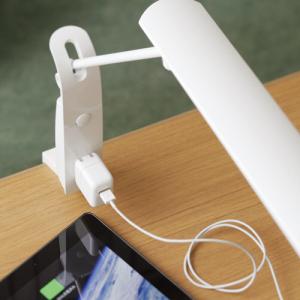 スワン電器 LEDデスクライト スタンド式 1...の詳細画像1
