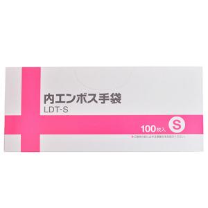 伊藤忠リーテイルリンク 内エンボス手袋 クリア ...の商品画像