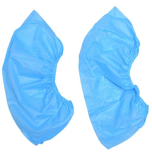 伊藤忠リーテイルリンク　不織布シューカバー　ブルー　ＸＳＢ−２　１パック（１００枚）