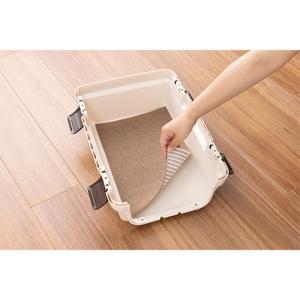 サンコー おくだけ吸着 キャリー用マット KX...の詳細画像2