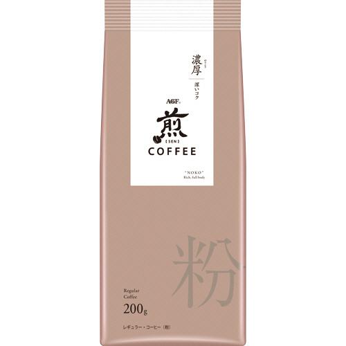 味の素ＡＧＦ　煎　レギュラー・コーヒー　濃厚　深いコク　２００ｇ（粉）　１袋