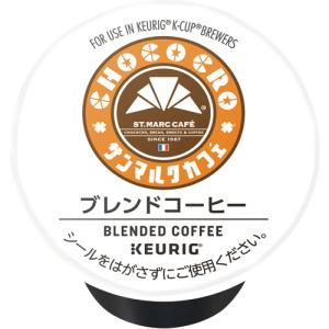 キューリグ Kカップ専用カートリッジ サンマルクカフェ ブレンドコーヒー 1箱