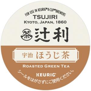 キューリグ Kカップ専用カートリッジ 辻利 宇治ほうじ茶 1箱