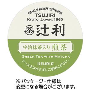 キューリグ Kカップ専用カートリッジ 辻利 宇治抹茶入り煎茶 1箱