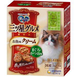 日本ペット】コンボ キャット まぐろ味・かつおぶし・小魚添え