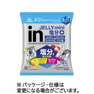 森永製菓　ｉｎゼリー　ミニ　塩分＋　２５２ｇ　１パック