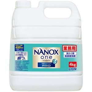 ライオン　ＮＡＮＯＸ　ｏｎｅ　ＰＲＯ　つめかえ用　業務用　４ｋｇ　１本｜tanomail