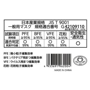 伊藤忠リーテイルリンク 3層フェイスマスク I...の詳細画像2