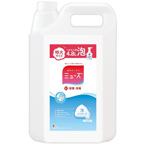 レキットベンキーザー・ジャパン　泡ミューズ　オリジナル　つめかえ用　特大　４．８Ｌ　１個