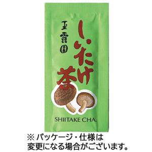 玉露園　しいたけ茶　１パック（２８袋）｜ぱーそなるたのめーる