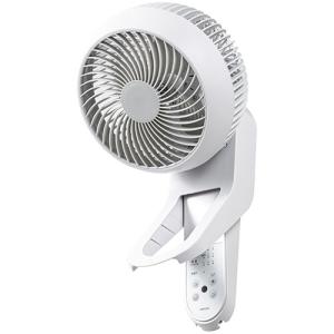 YAMAZEN DCモーター壁掛けサーキュレーター ホワイト YWRX−BMD18