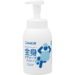 シャボン玉石けん　全身ケアソープ　バブルガード　本体　５７０ｍｌ　１本 （お取寄せ品）｜tanomail