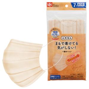レック ふわるんNマスク ふつう ベージュ C01036BE 1パック