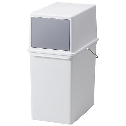 ライクイット　フロントオープントラッシュビン　ホワイト　１７Ｌ　スリム　ＬＢＤ−０５　１台