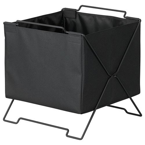 ＳＰＯＴ　スタックバスケット　黒　ＫＳＰ００２Ｓ−ＢＫ　１個（お取寄せ品)