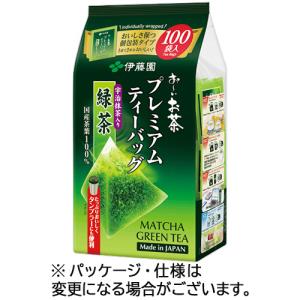 伊藤園（ITO EN） おーいお茶 プレミアムティーバッグ 宇治抹茶入り