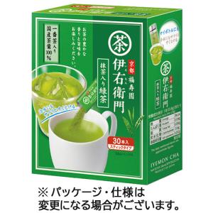 伊右衛門 抹茶入りインスタント緑茶 スティック ( 30本入 )/ : 爽快