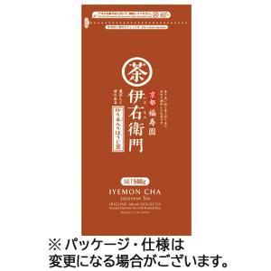 宇治の露製茶　伊右衛門　炒り米入りほうじ茶　５００ｇ　１袋｜tanomail