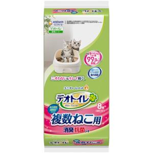 unicharm（ユニチャーム） デオトイレ ふんわり香る消臭・抗菌シート