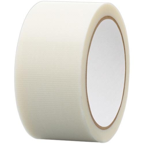 TANOSEE　カラー養生テープ　５０ｍｍ×２５ｍ　半透明　１巻