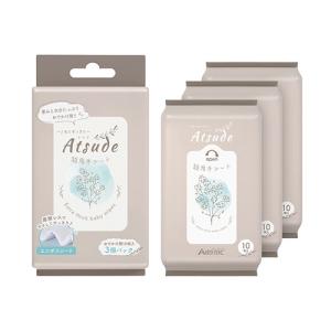 ＥＴＰＩ　エアーフリック　Aｔｓｕｄｅ　超厚手ベビーおしりふき　ＷＴ００３−３Ｐ　１パック（３０枚：１０枚×３個）