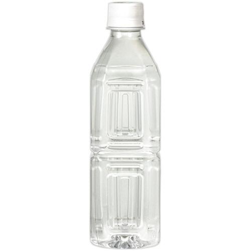 タカマツヤ　７年長期保存水（ラベルレス）　５００ｍｌ　ペットボトル　１ケース（２４本）　（お取寄せ品...
