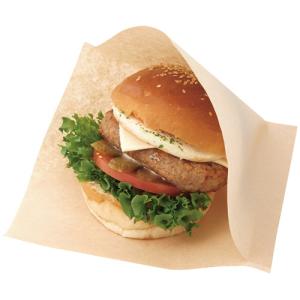 今村紙工 バーガー袋 200角 未晒クラフト ...の詳細画像1