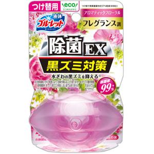 小林製薬　液体ブルーレットおくだけ　除菌ＥＸ　フレグランス調　アロマティックフローラル　つけ替用　７０ｍｌ　１個｜tanomail