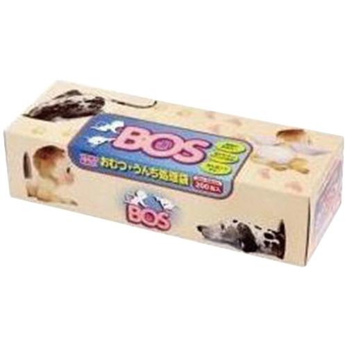 クリロン化成　驚異の防臭袋　ＢＯＳ　箱型　Ｓサイズ　ピンク　１箱（２００枚）　（お取寄せ品）