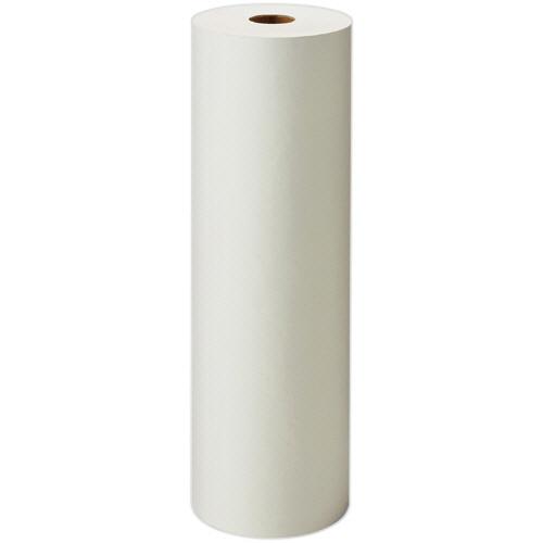 TANOSEE　ボーガスペーパー　４３ｇ／ｍ2　５３８ｍｍ×３５０ｍ　白　１巻