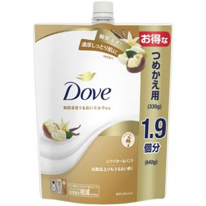 nk お得なつめかえ用1.9個分】 ダヴ ボディソープ シアバター＆バニラ