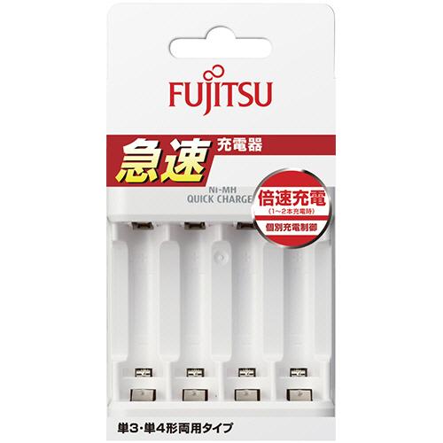 ＦＤＫ　富士通　ニッケル水素電池専用　急速充電器　単３形・単４形用　ＦＣＴ３４４Ｆ−ＪＰ（ＦＸ）　１...